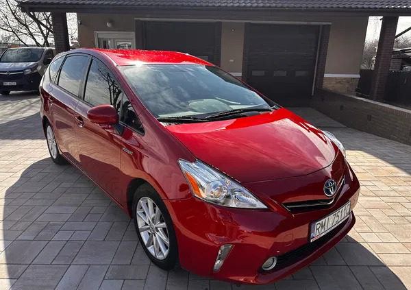 toyota mielec Toyota Prius cena 55000 przebieg: 179000, rok produkcji 2014 z Mielec